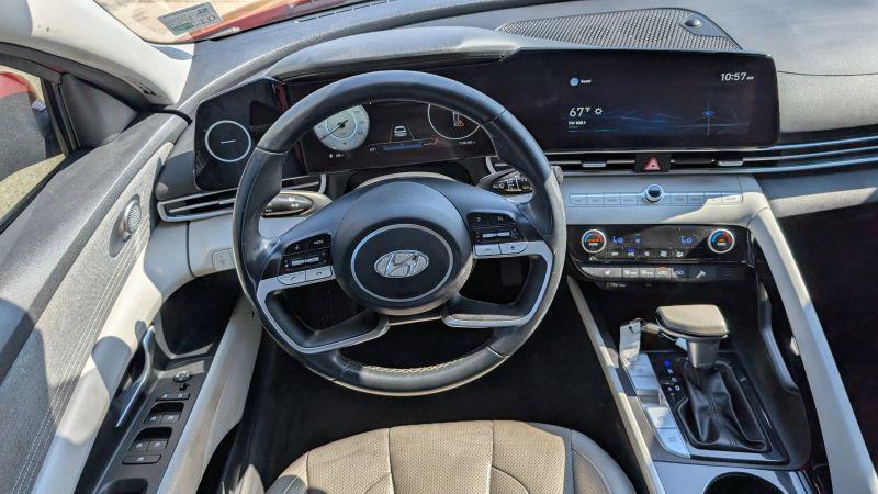 2021 Hyundai Elantra Limited