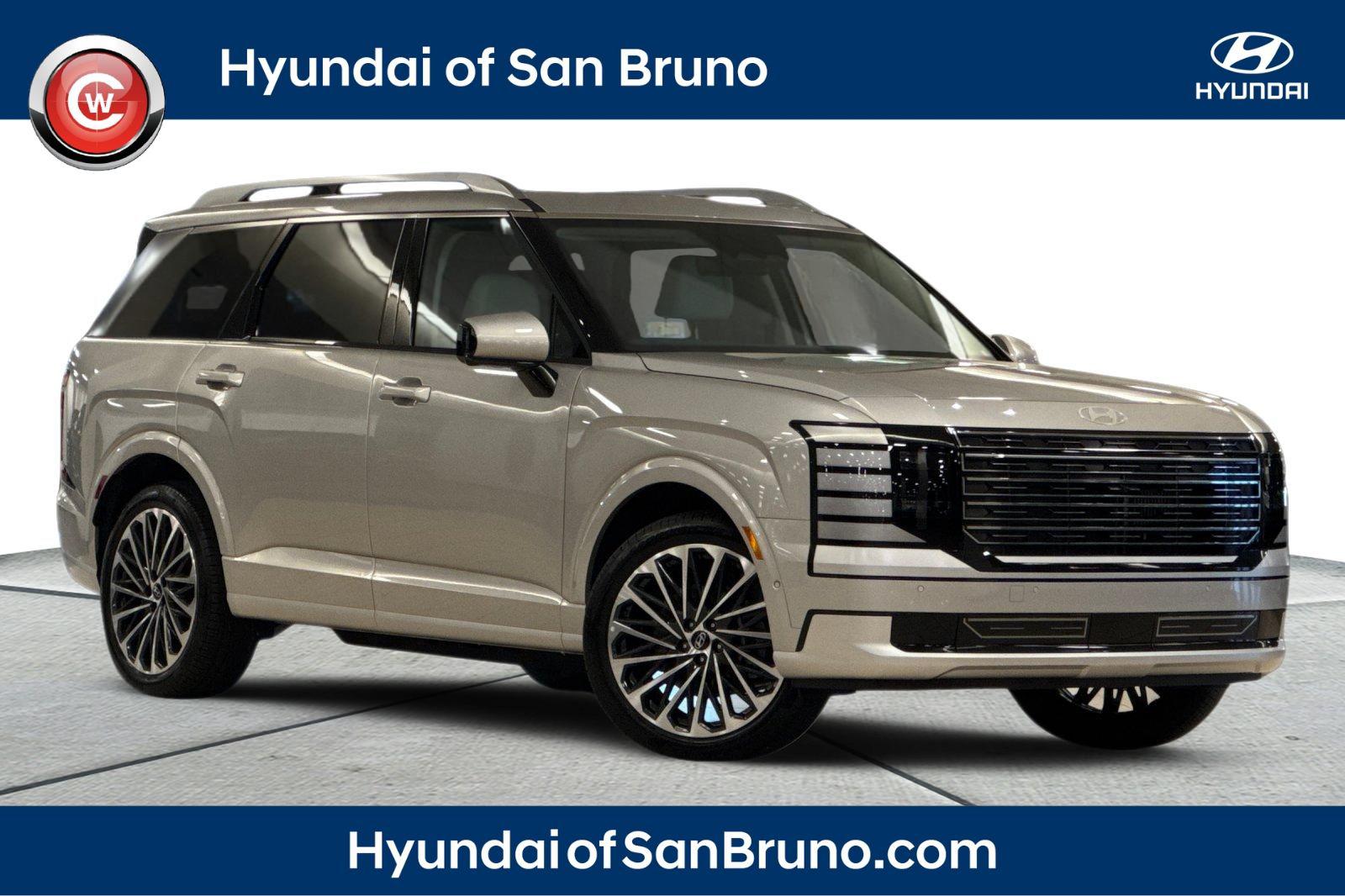 2026 Hyundai Palisade Hybrid Calligraphy