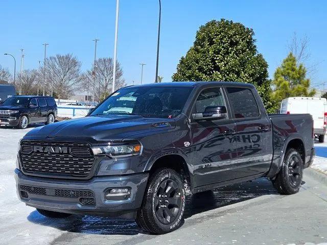 2026 Ram 1500 Big Horn Crew Cab 4x4 5'7" Box