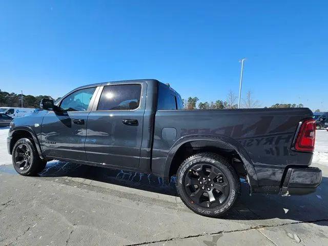 2026 Ram 1500 Big Horn Crew Cab 4x4 5'7" Box