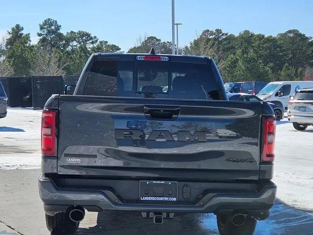 2026 Ram 1500 Big Horn Crew Cab 4x4 5'7" Box