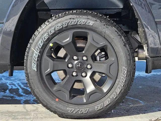 2026 Ram 1500 Big Horn Crew Cab 4x4 5'7" Box