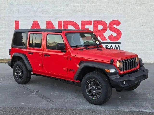 2026 Jeep Wrangler Sport S for sale in Little Rock, AR