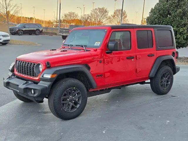 2026 Jeep Wrangler Sport S