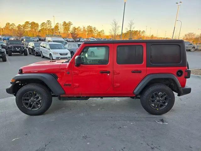 2026 Jeep Wrangler Sport S