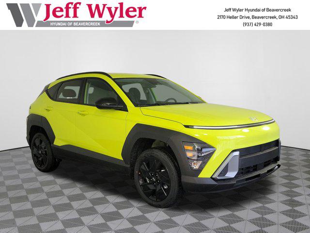 2026 Hyundai Kona SEL Sport
