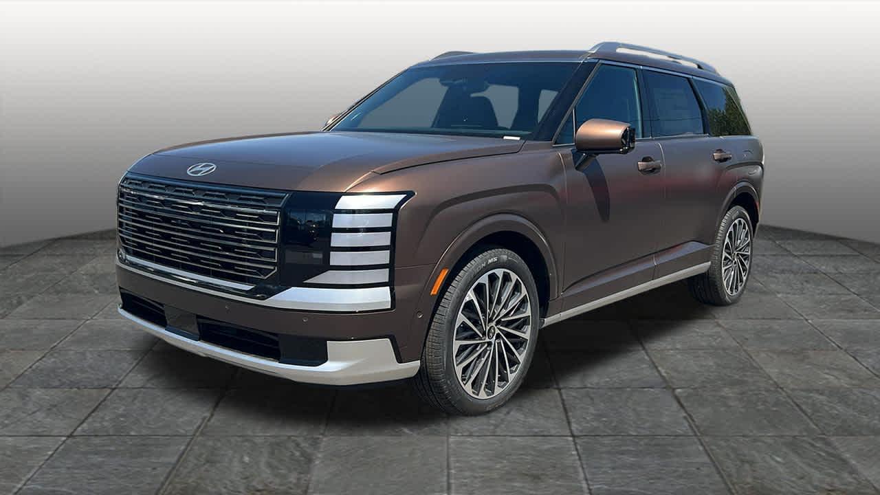 New 2026 Earthy Brass Matte Hyundai Calligraphy image 32