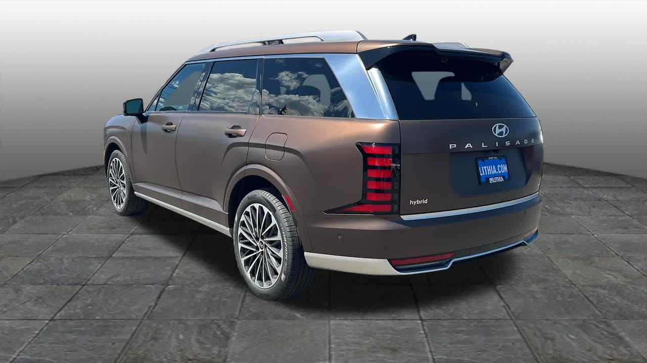 New 2026 Earthy Brass Matte Hyundai Calligraphy image 38