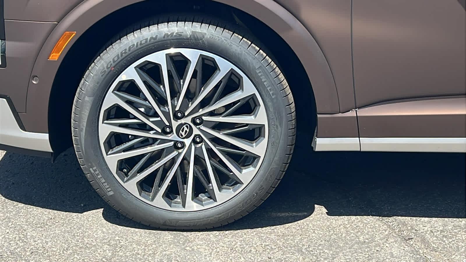 New 2026 Earthy Brass Matte Hyundai Calligraphy image 40