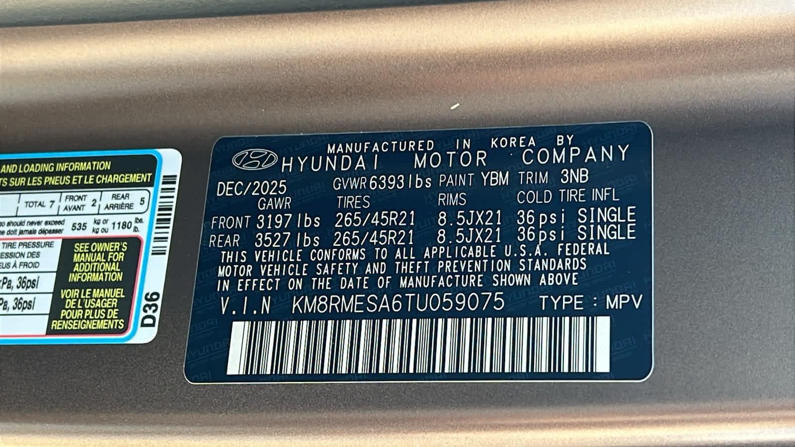 New 2026 Earthy Brass Matte Hyundai Calligraphy image 61