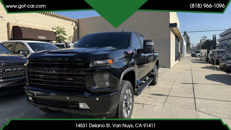 2022 Chevrolet Silverado 2500HD 4WD Crew Cab Standard Bed LT for sale in Van Nuys, CA