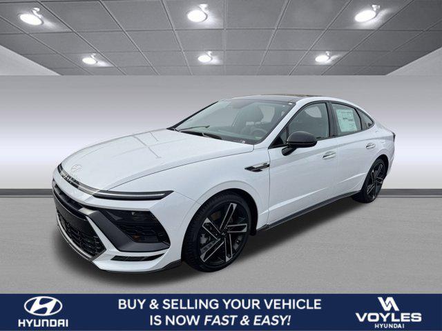2026 Hyundai Sonata N Line