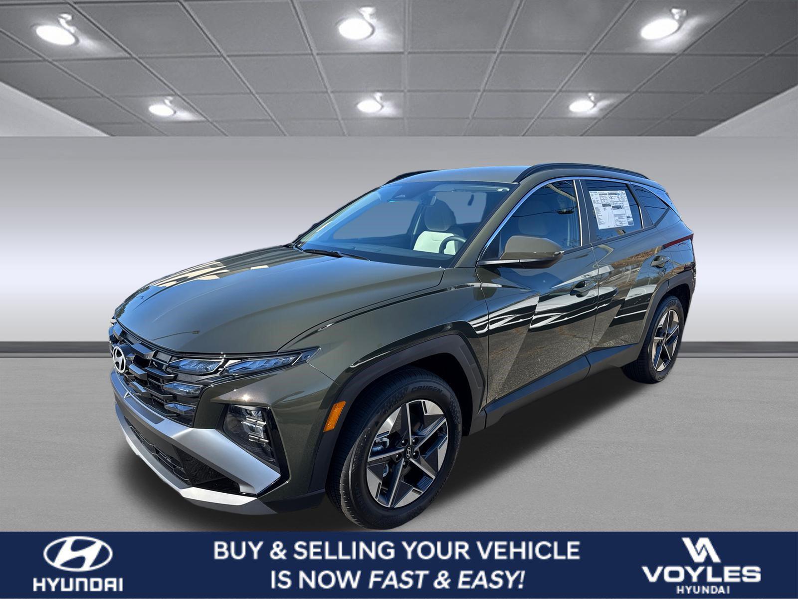 2026 Hyundai Tucson SEL