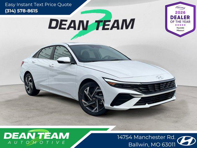 2026 Hyundai Elantra Limited