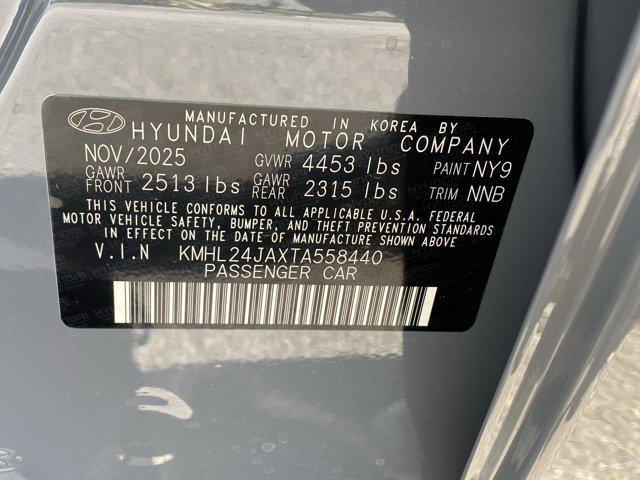 2026 Hyundai Sonata SE - Photo 17