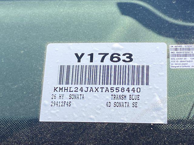 2026 Hyundai Sonata SE - Photo 18