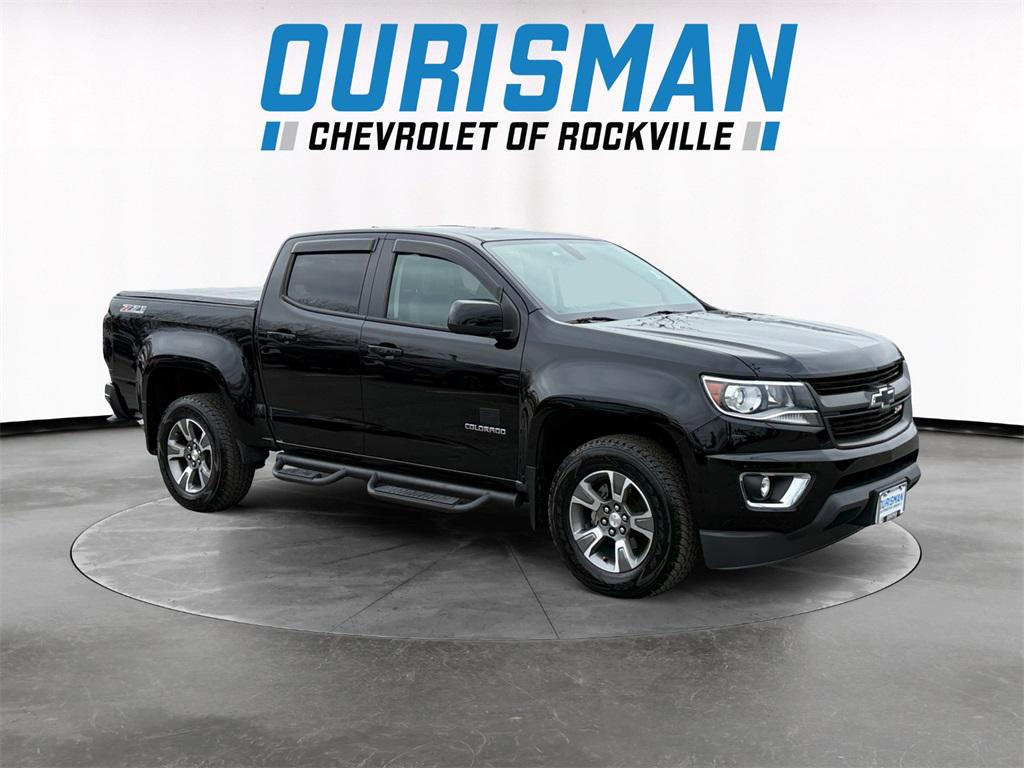 /2020 Chevrolet Colorado