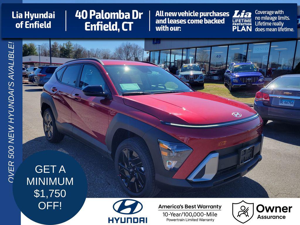 2026 Hyundai Kona SEL Sport