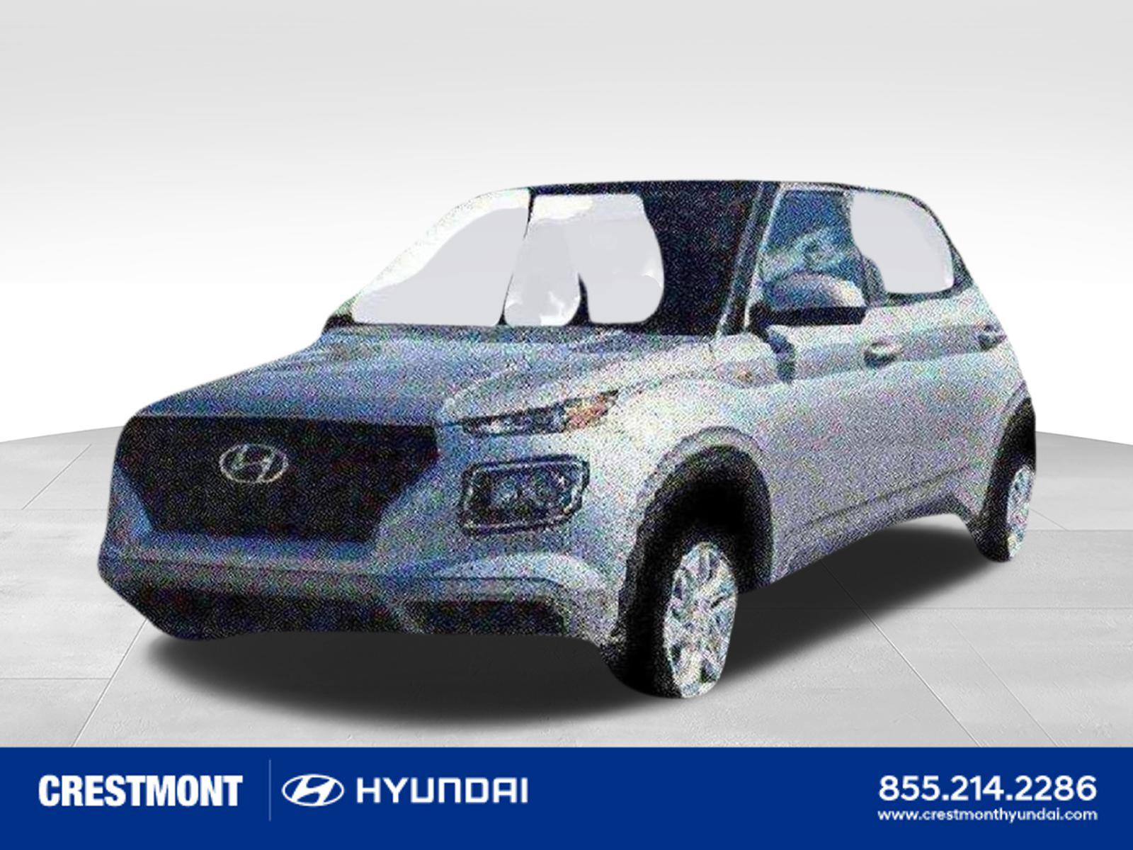 Shimmering Silver 2026 Hyundai Venue SUV / Crossover Front-Wheel Drive Automatic