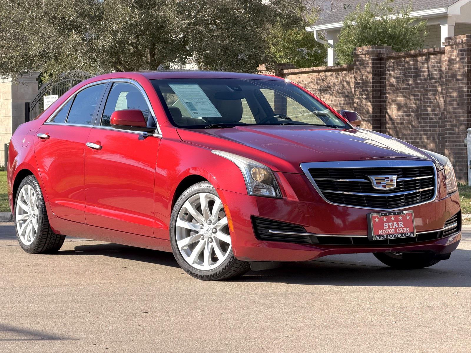 2018 Cadillac ATS Sedan Base's photo