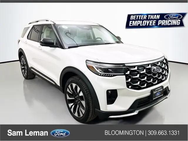 2026 Ford Explorer Platinum for sale in Bloomington, IL