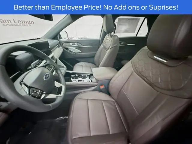 2026 Ford Explorer Platinum