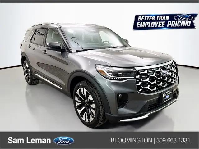 2026 Ford Explorer Platinum for sale in Bloomington, IL