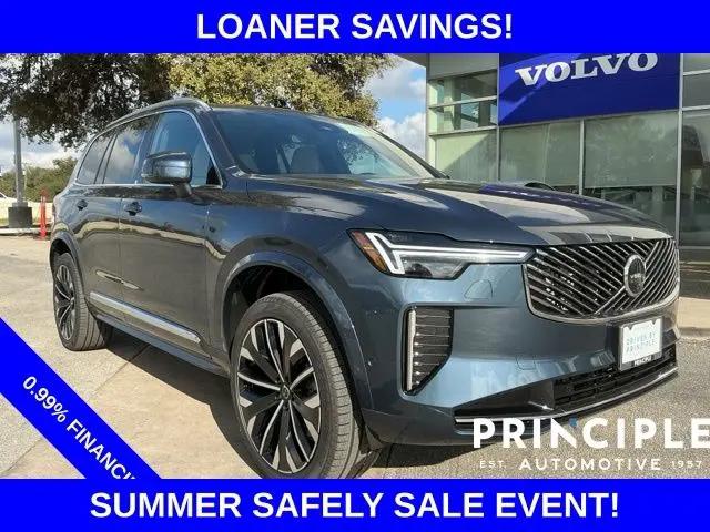 2026 Volvo XC90 Plus, B6 AWD Gas (mild hybrid), Gasoline, Bright, 7 Seats for sale in San Antonio, TX