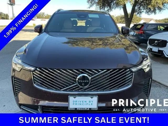 2026 Volvo XC90 Ultra, B6 AWD Gas (mild hybrid), Gasoline, Bright, 6 Seats