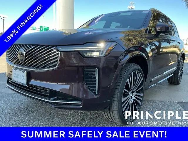 2026 Volvo XC90 Ultra, B6 AWD Gas (mild hybrid), Gasoline, Bright, 6 Seats