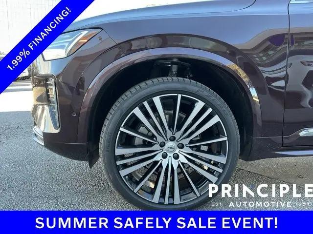 2026 Volvo XC90 Ultra, B6 AWD Gas (mild hybrid), Gasoline, Bright, 6 Seats