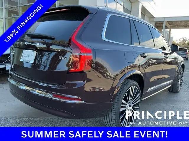 2026 Volvo XC90 Ultra, B6 AWD Gas (mild hybrid), Gasoline, Bright, 6 Seats
