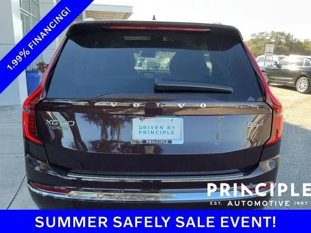 2026 Volvo XC90 Ultra, B6 AWD Gas (mild hybrid), Gasoline, Bright, 6 Seats