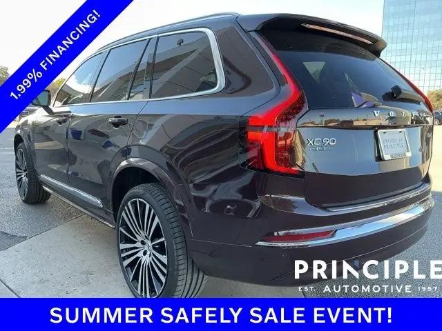 2026 Volvo XC90 Ultra, B6 AWD Gas (mild hybrid), Gasoline, Bright, 6 Seats