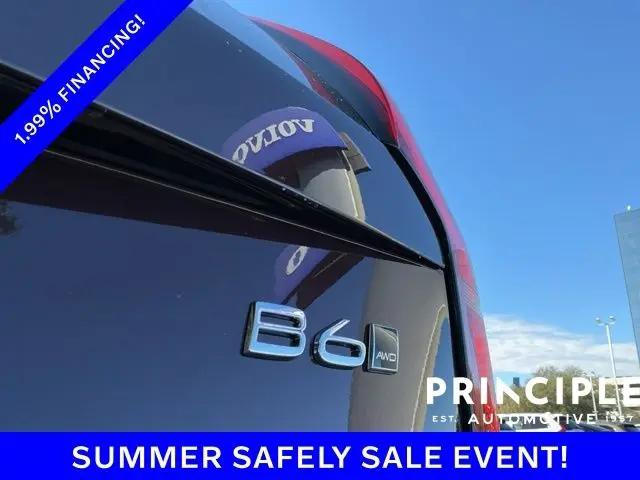 2026 Volvo XC90 Ultra, B6 AWD Gas (mild hybrid), Gasoline, Bright, 6 Seats