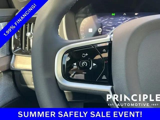 2026 Volvo XC90 Ultra, B6 AWD Gas (mild hybrid), Gasoline, Bright, 6 Seats