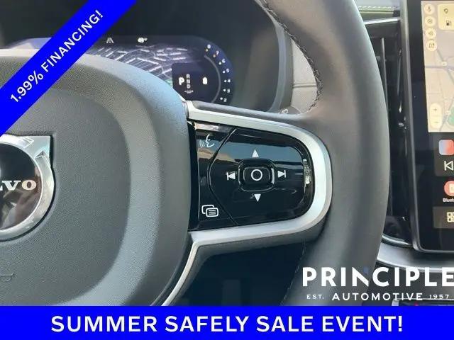 2026 Volvo XC90 Ultra, B6 AWD Gas (mild hybrid), Gasoline, Bright, 6 Seats