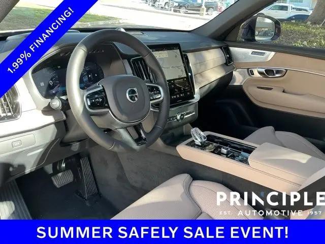 2026 Volvo XC90 Ultra, B6 AWD Gas (mild hybrid), Gasoline, Bright, 6 Seats