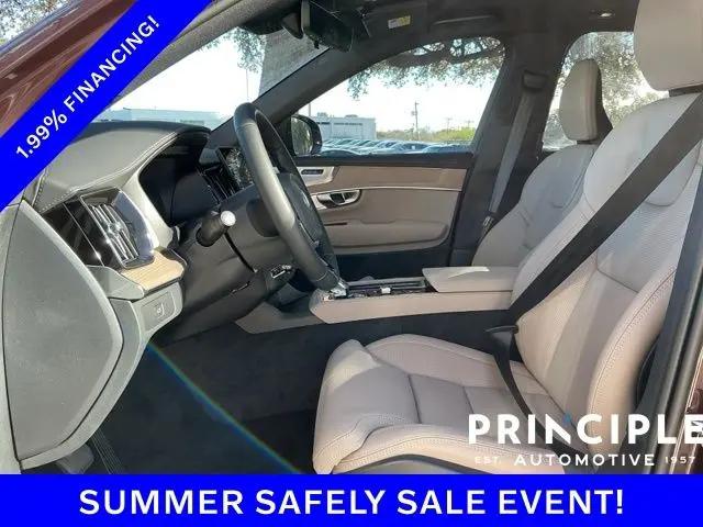 2026 Volvo XC90 Ultra, B6 AWD Gas (mild hybrid), Gasoline, Bright, 6 Seats