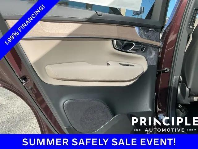 2026 Volvo XC90 Ultra, B6 AWD Gas (mild hybrid), Gasoline, Bright, 6 Seats