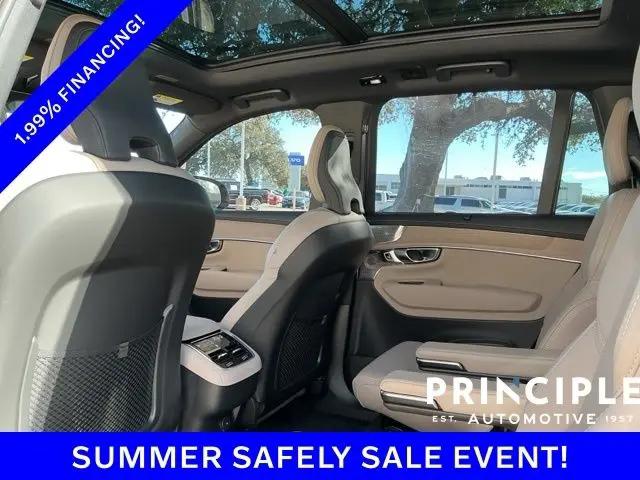 2026 Volvo XC90 Ultra, B6 AWD Gas (mild hybrid), Gasoline, Bright, 6 Seats