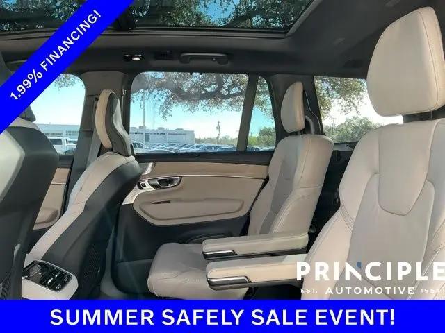2026 Volvo XC90 Ultra, B6 AWD Gas (mild hybrid), Gasoline, Bright, 6 Seats