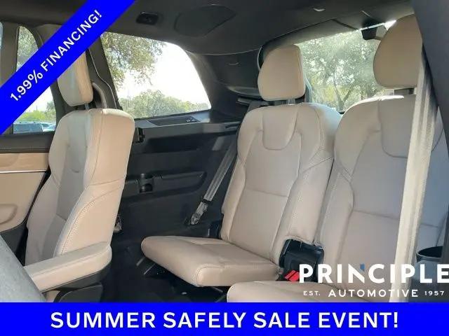 2026 Volvo XC90 Ultra, B6 AWD Gas (mild hybrid), Gasoline, Bright, 6 Seats