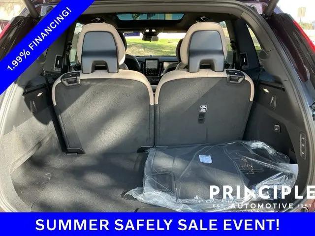 2026 Volvo XC90 Ultra, B6 AWD Gas (mild hybrid), Gasoline, Bright, 6 Seats