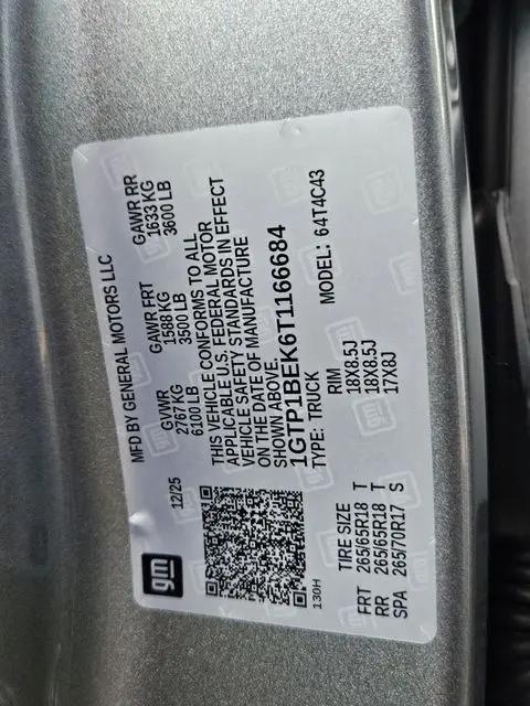 2026 GMC Canyon Elevation, RWD
