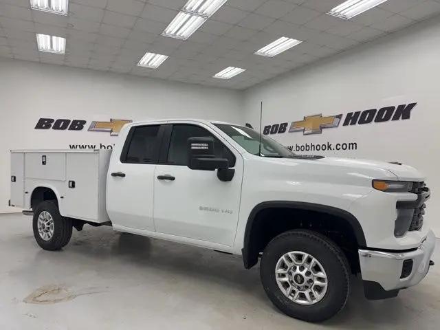 2026 Chevrolet Silverado 2500HD Double Cab, Long Bed, WT, RWD