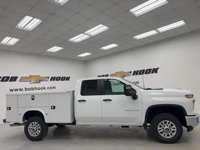 2026 Chevrolet Silverado 2500HD Double Cab, Long Bed, WT, RWD