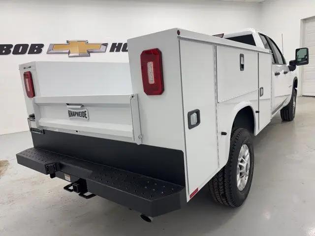 2026 Chevrolet Silverado 2500HD Double Cab, Long Bed, WT, RWD