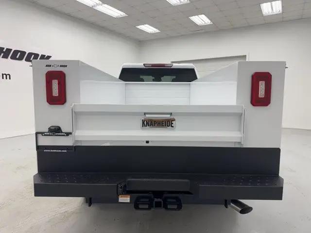 2026 Chevrolet Silverado 2500HD Double Cab, Long Bed, WT, RWD
