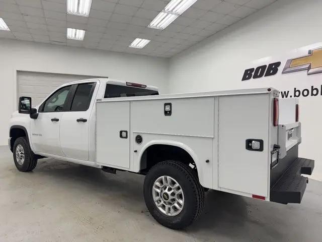 2026 Chevrolet Silverado 2500HD Double Cab, Long Bed, WT, RWD